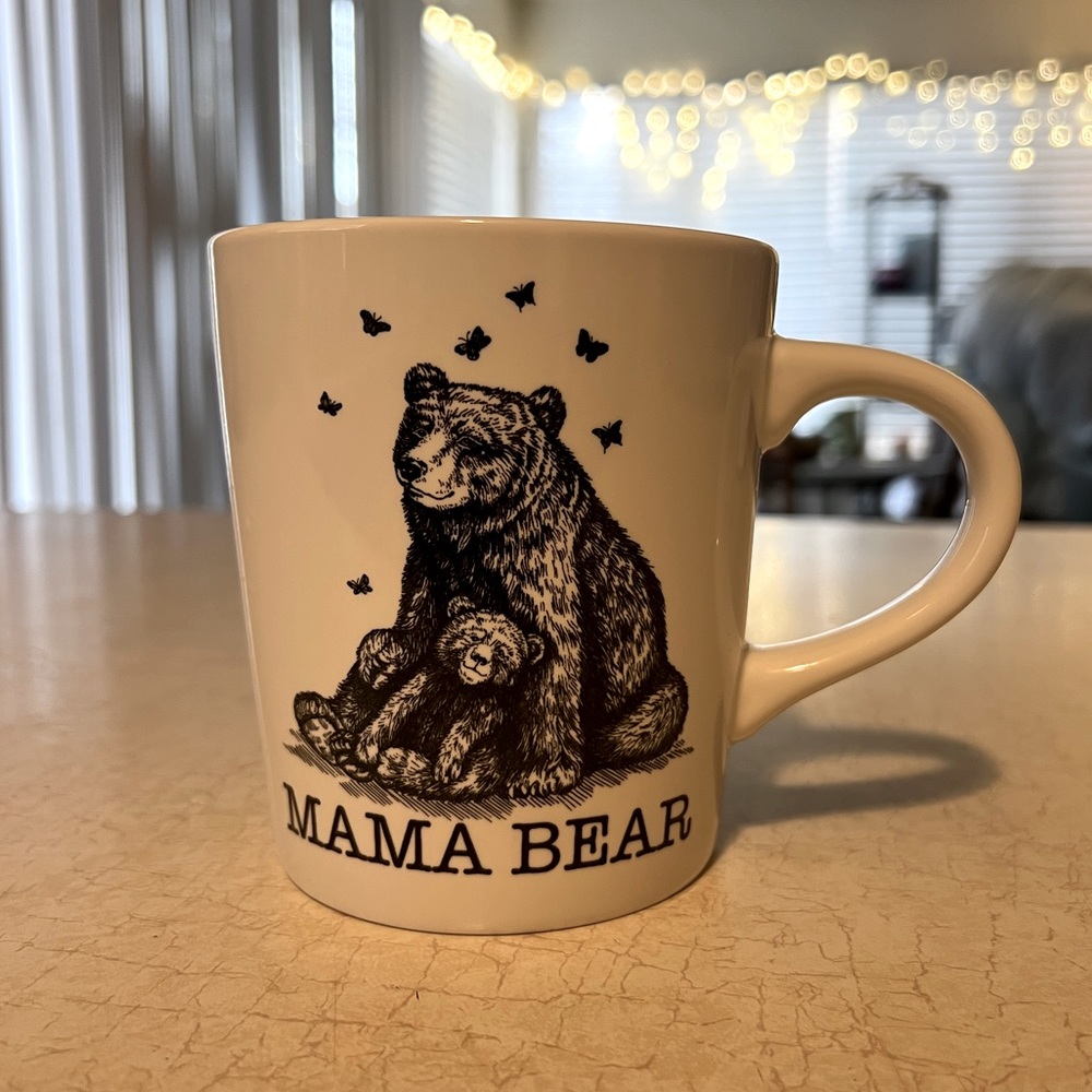 Williams Sonoma Mama Bear Mug